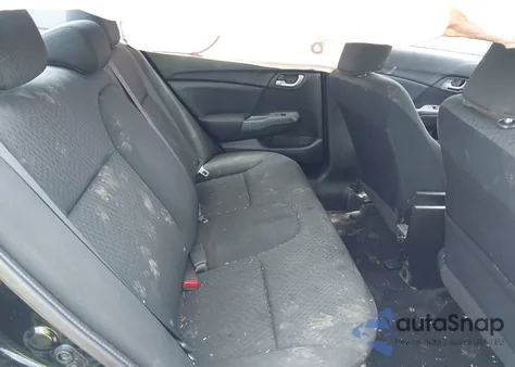 2014 Honda Civic Lx from USA, damaged, VIN 19XFB2F58EE065888